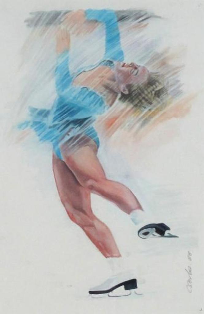 Steven Cso - -signed & dated 1988