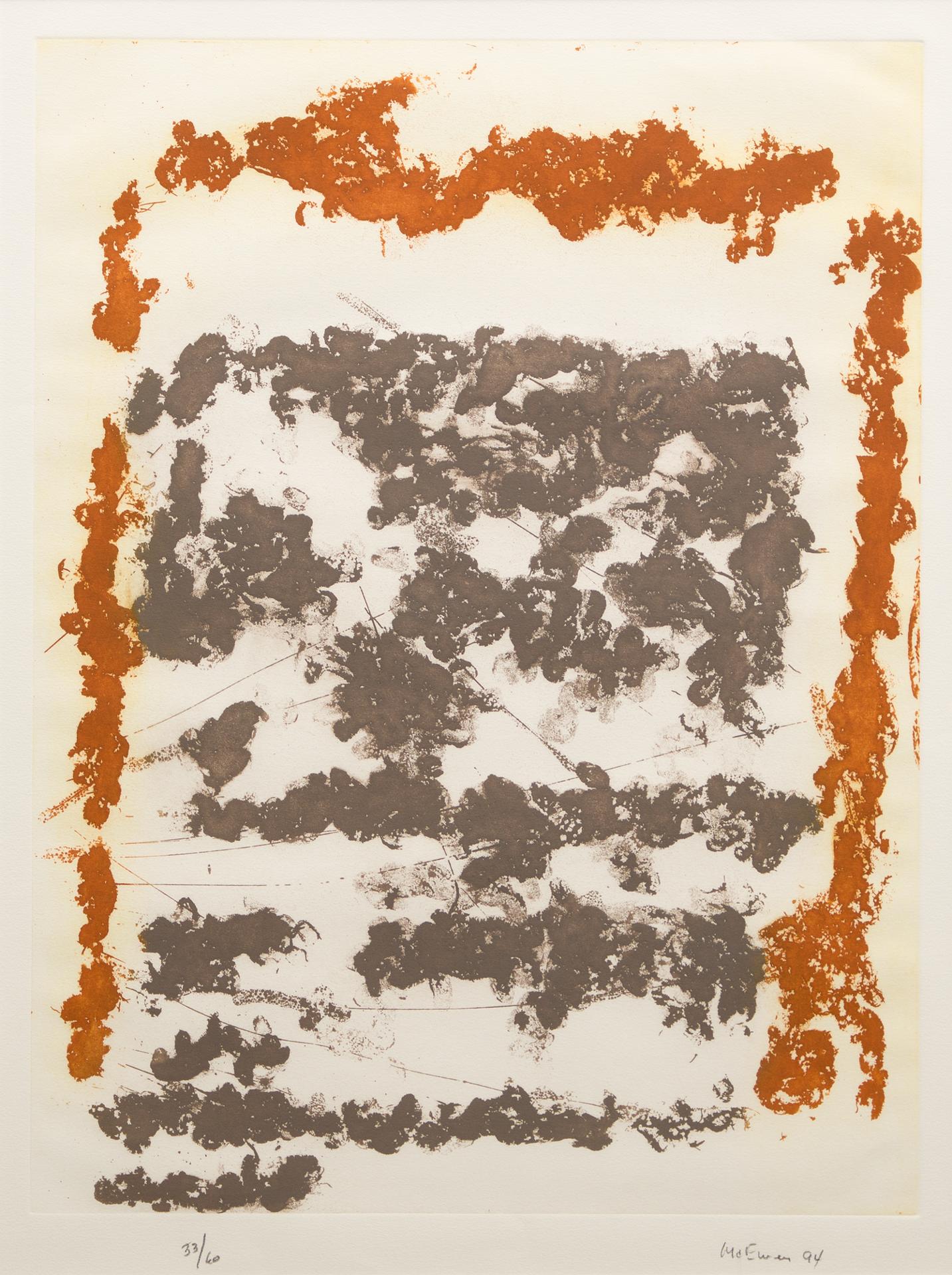 Jean Albert McEwen (1923-1999) - Jardin de pierres vaste II, 1994