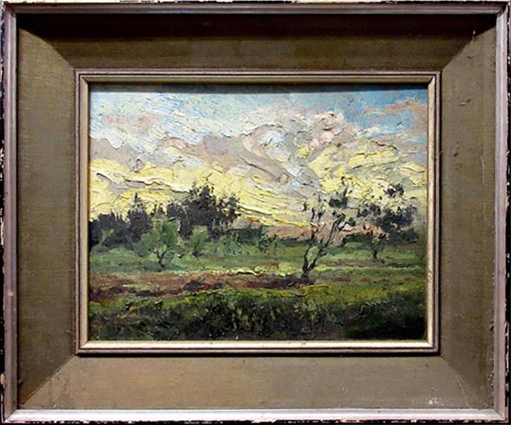 Guttorn Otto (1919-2012) - Evening Near Ballantrae
