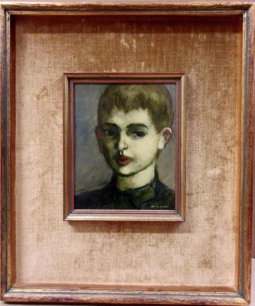 William Arthur Winter (1909-1996) - Young Blond Boy