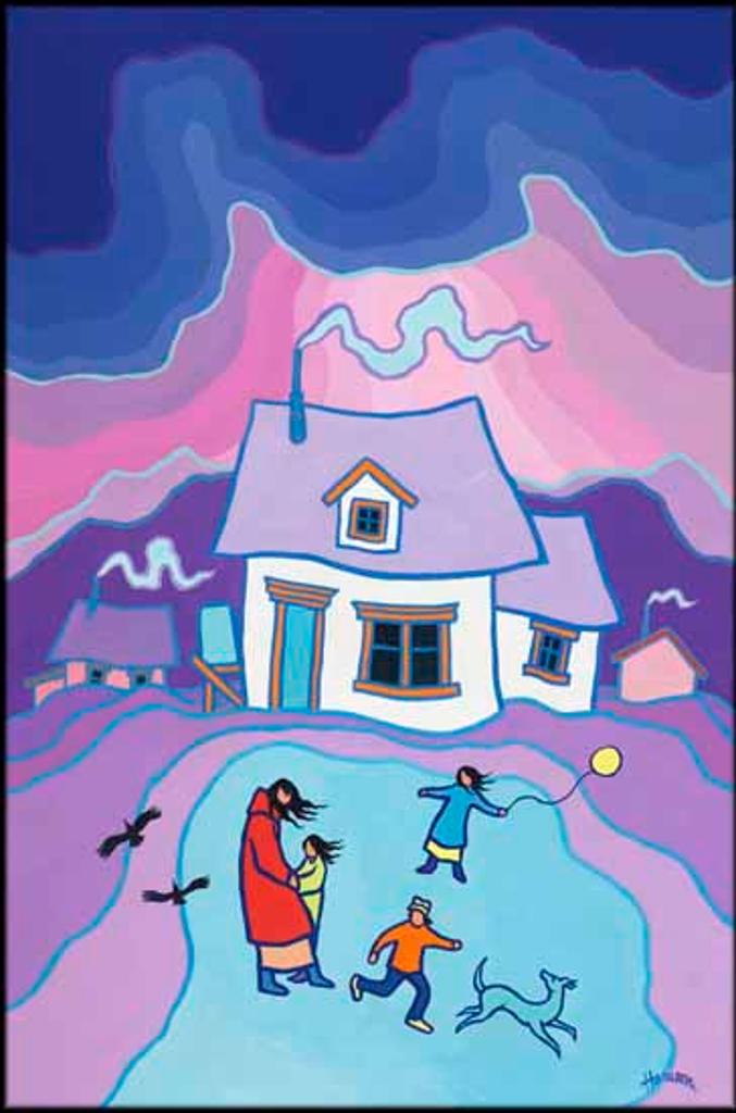 Ted Harrison (1926-2015) - Playday