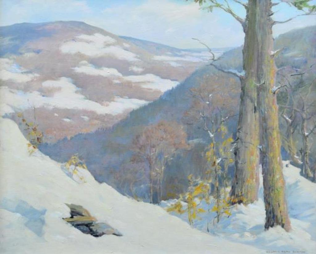 Georgie Read Barton (1902-1994) - Oil on canvas