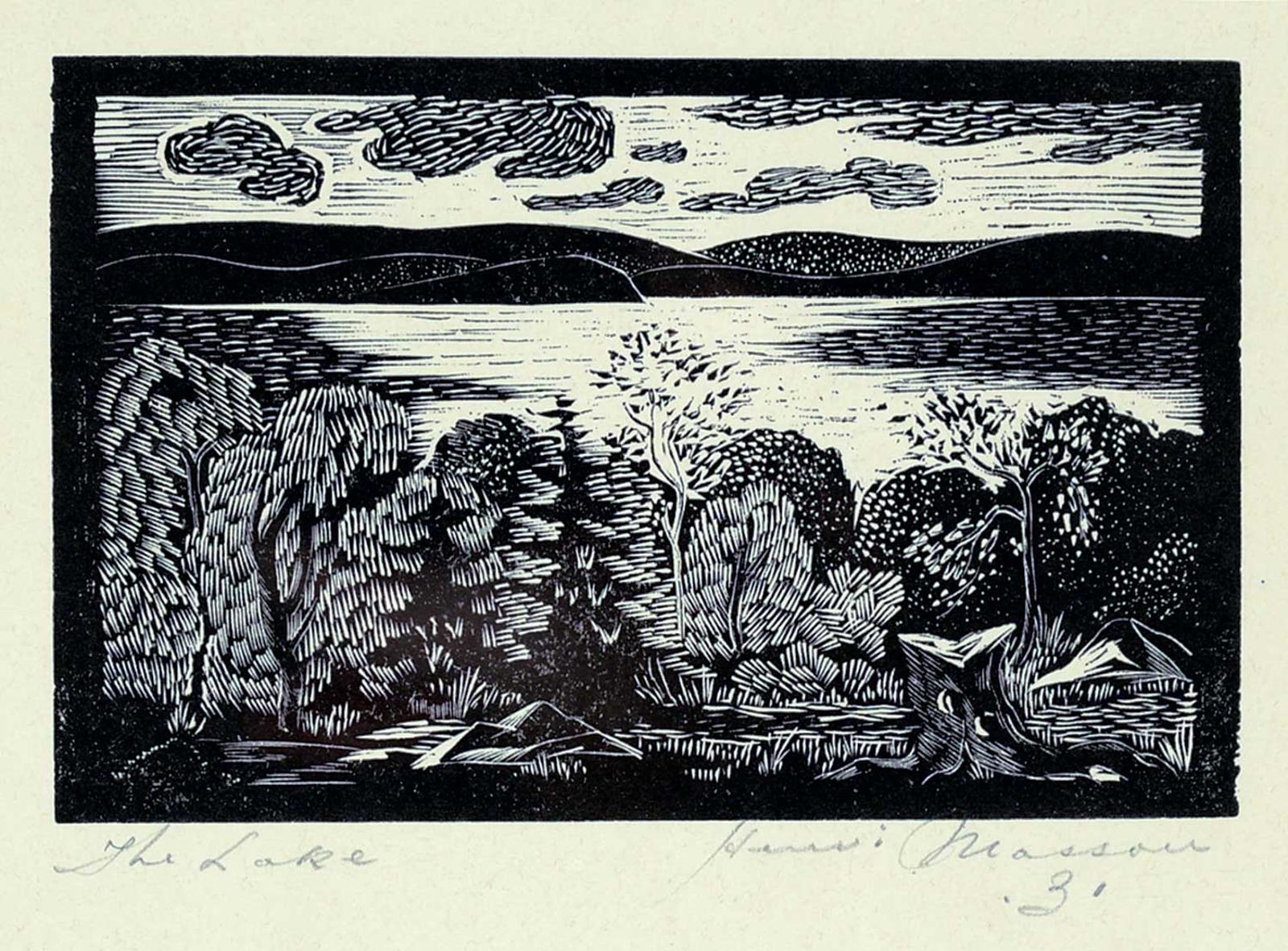 Henri Leopold Masson (1907-1996) - The Lake
