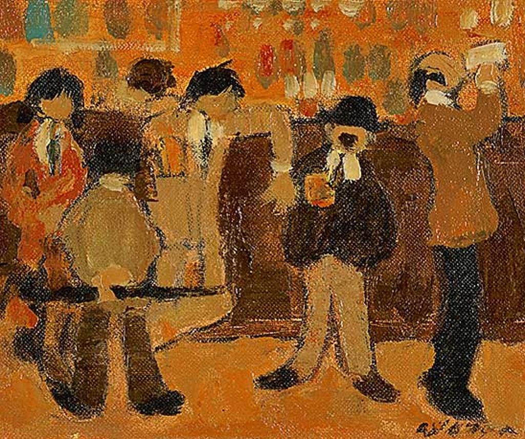 William Arthur Winter (1909-1996) - The Pub