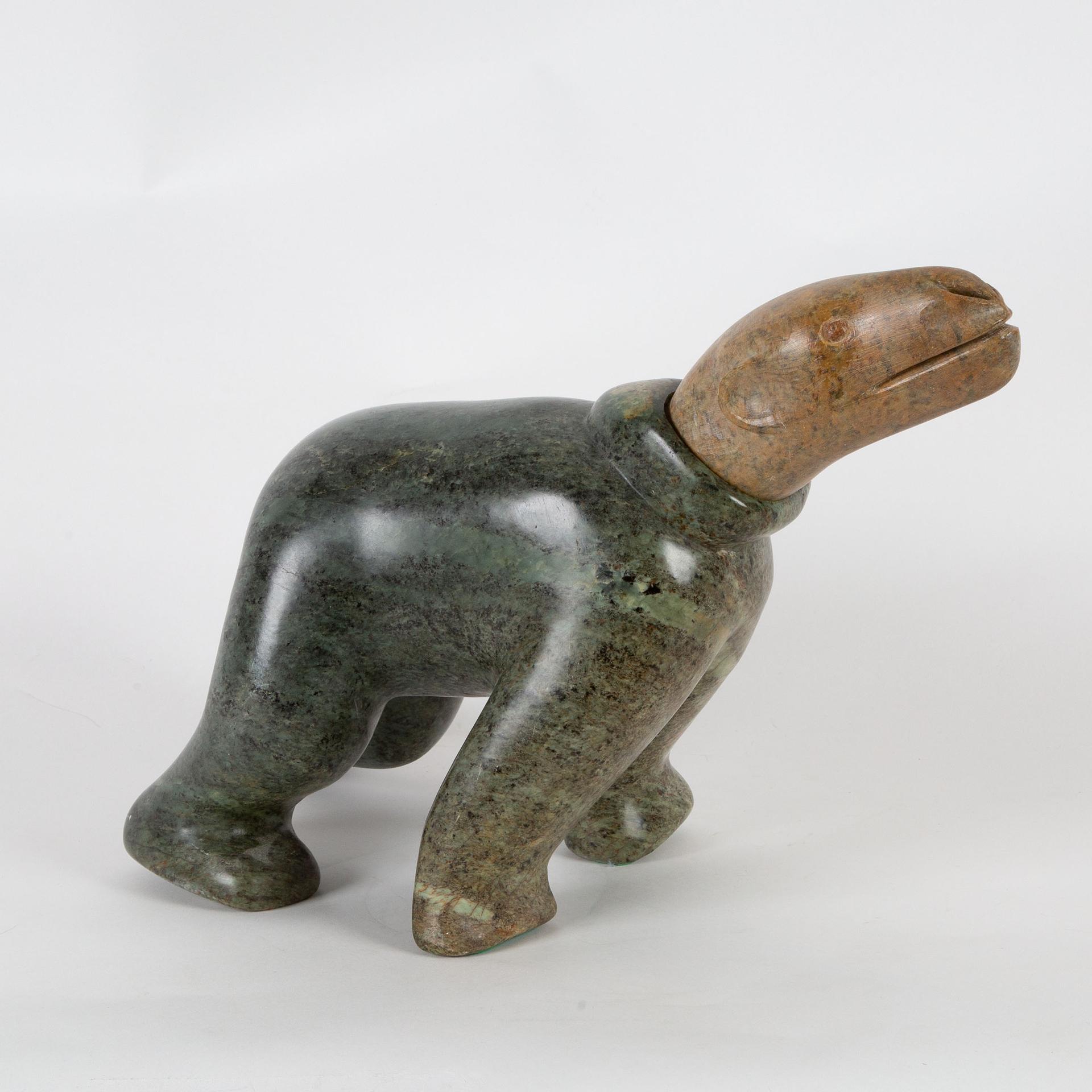Abraham Anghik Ruben (1951) - Bear Transformation, 1998