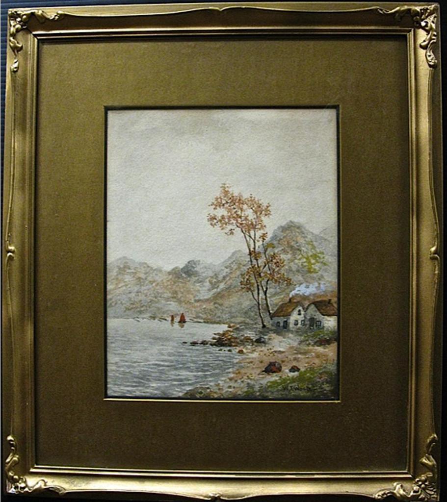William Thomas Wood (2021) - Lake Scene; River Scene