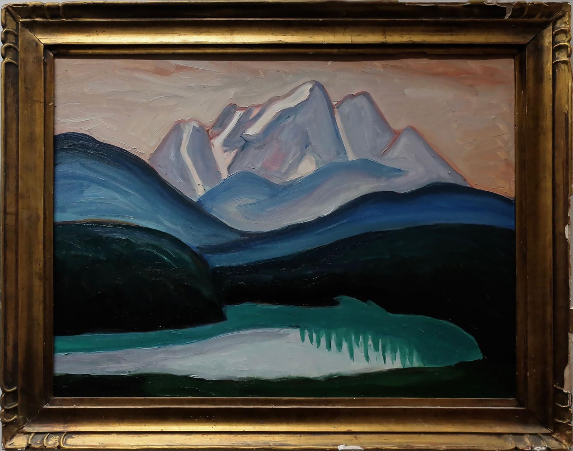 Serge Deherian (1955) - Emerald Lake