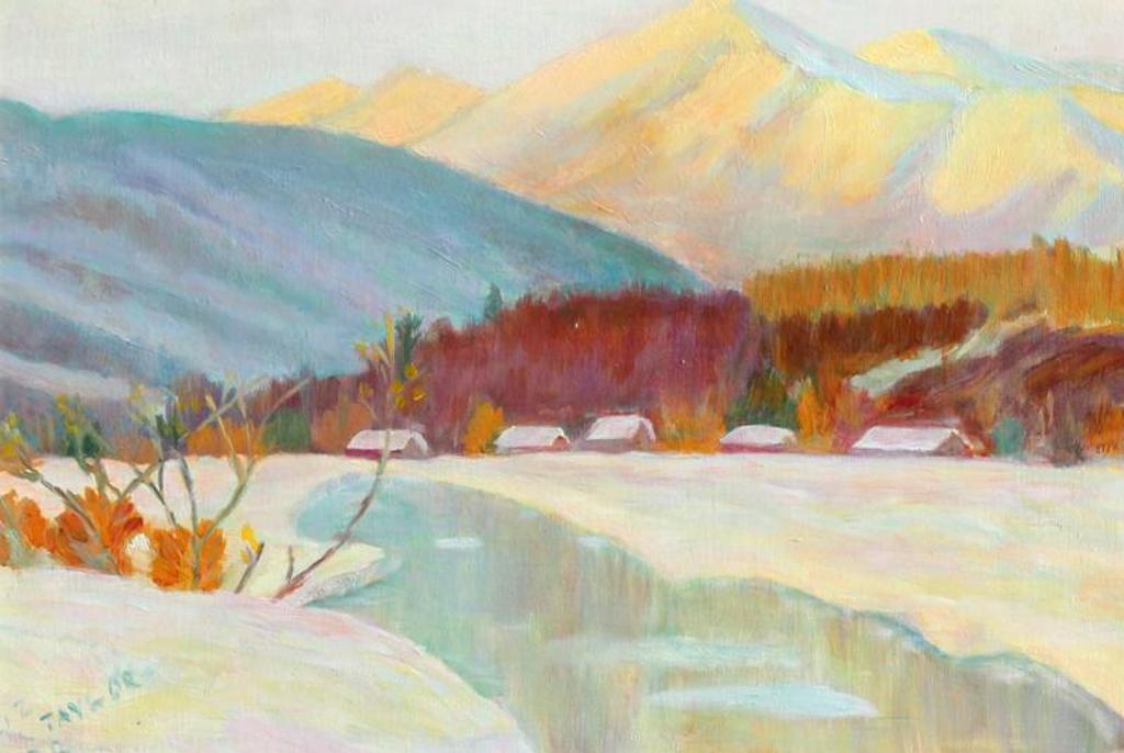Liz Taylor - Near Turner Valley; 1978