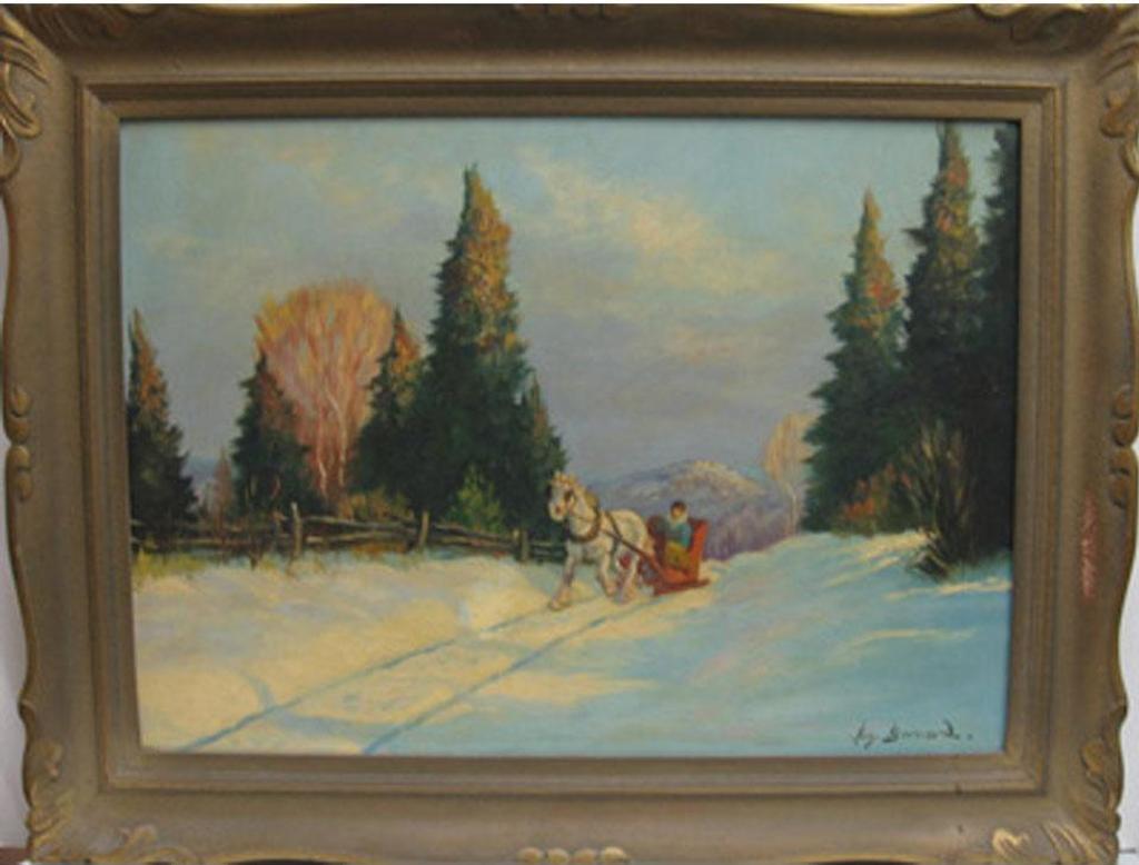 Joseph Bernard - Winter Afternoon