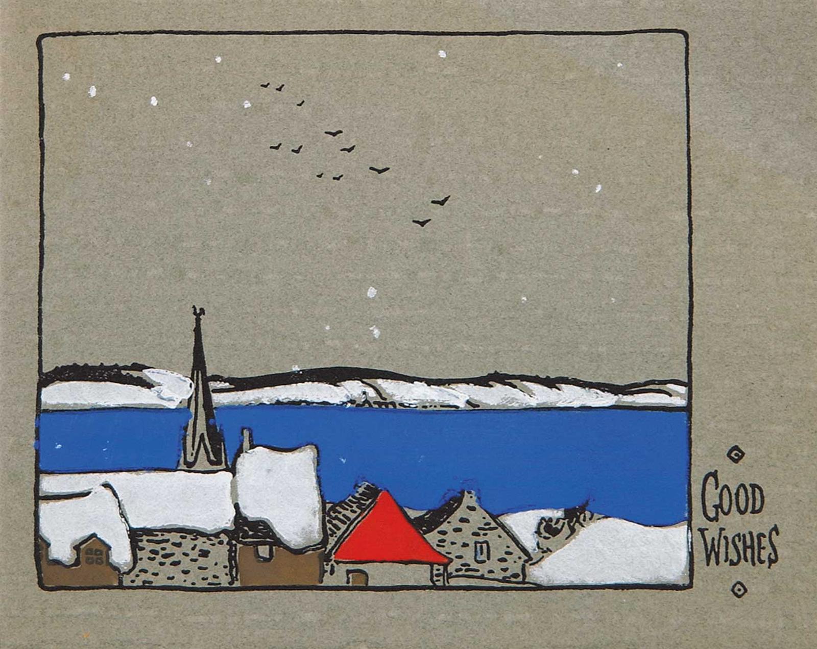 Alexander Young (A. Y.) Jackson (1882-1974) - Good Wishes