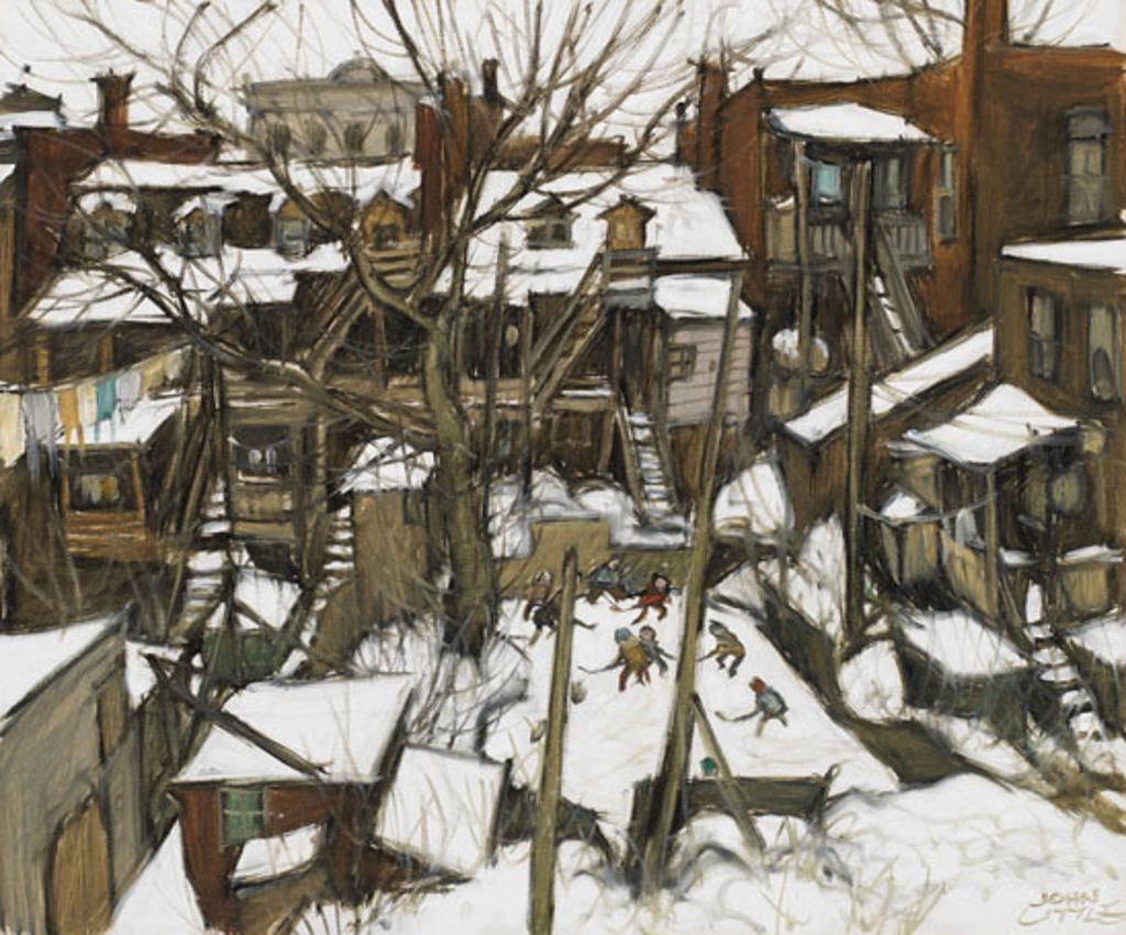 John Geoffrey Caruthers Little (1928-2024) - Old Days in St. Henry, Montreal