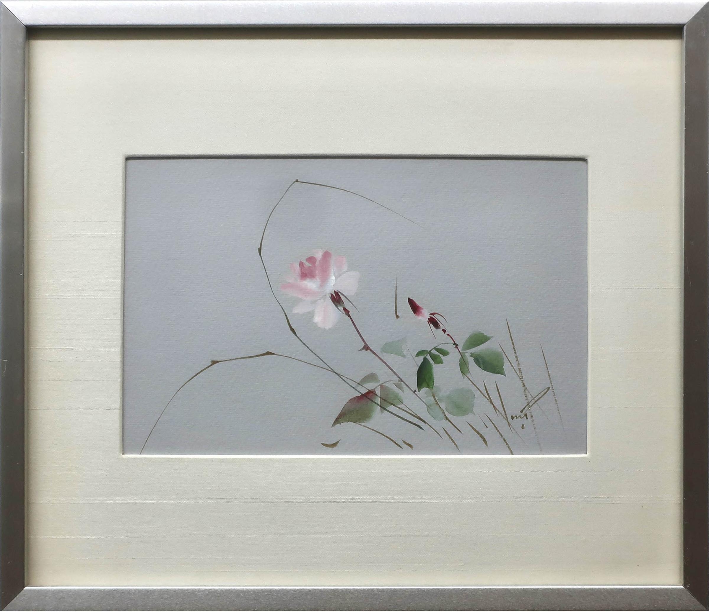 Marjorie Pigott (1904-1990) - Untitled (Pink Flower)