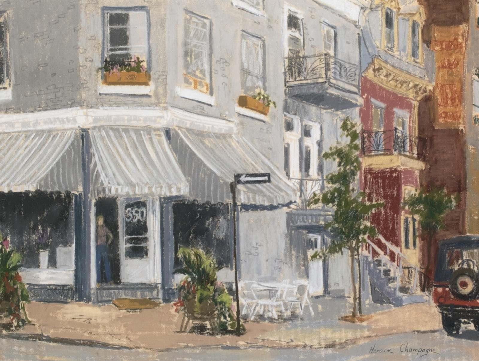 Horace Champagne (1937) - 350 Ave. Duluth  E. (Montreal)