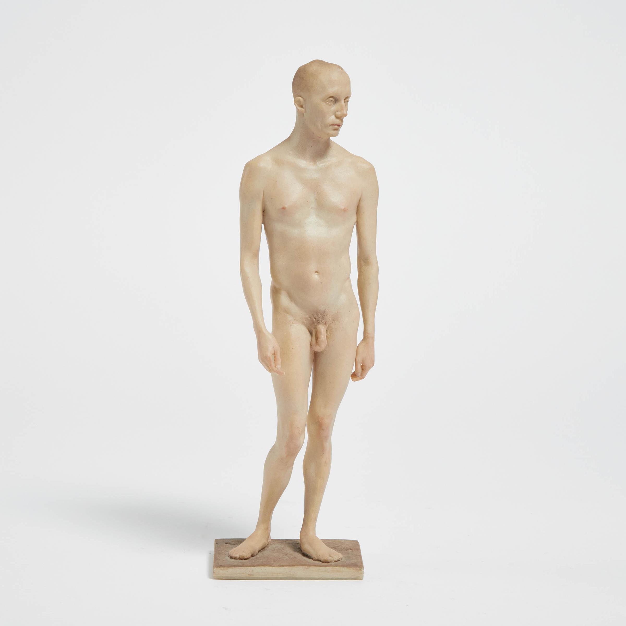 Evan Penny (1953) - FIGURE #12, CA. 1992