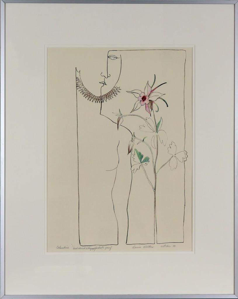 Louise Walters (1938) - Columbine