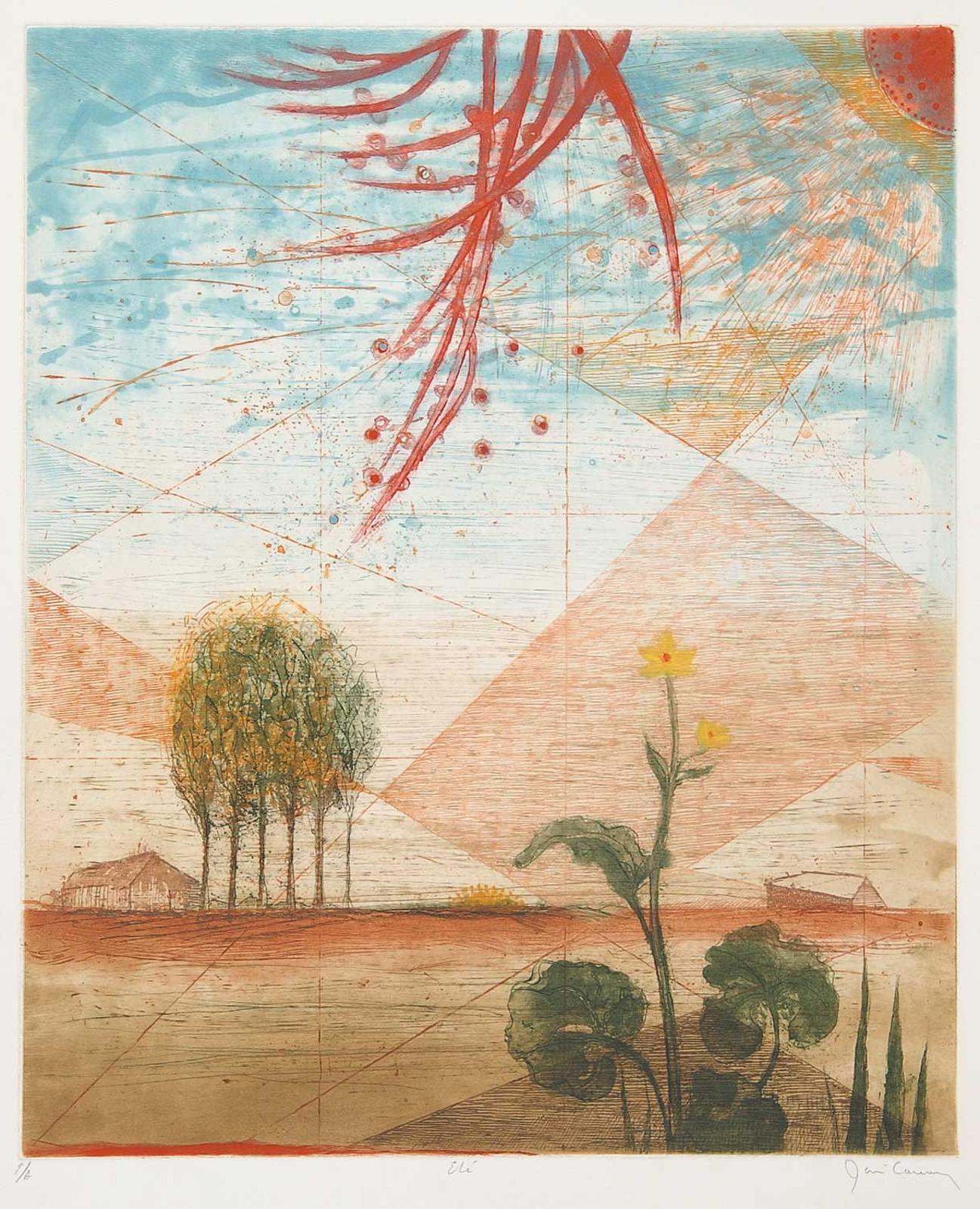 Rene Carcan (1925-1993) - Ete #E.A.