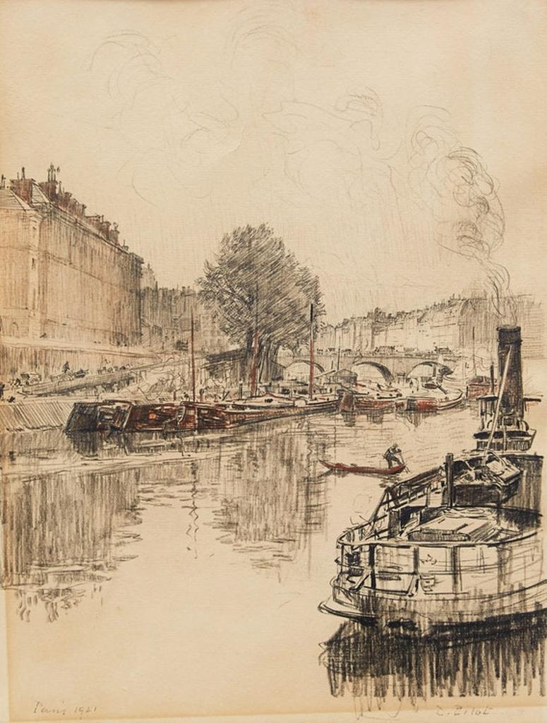 Robert Wakeham Pilot (1898-1967) - Paris
