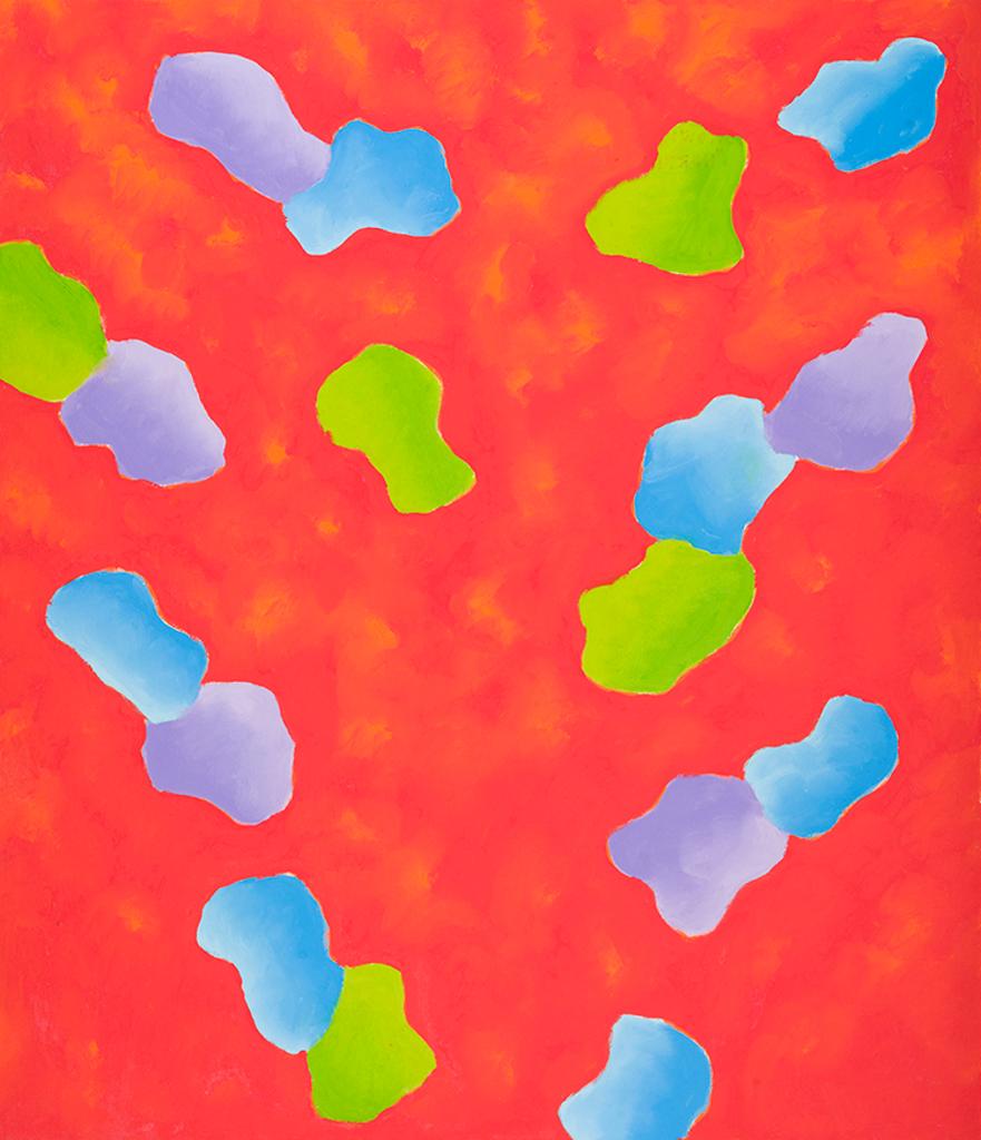 Gershon Iskowitz (1921-1988) - Northern Lights #23
