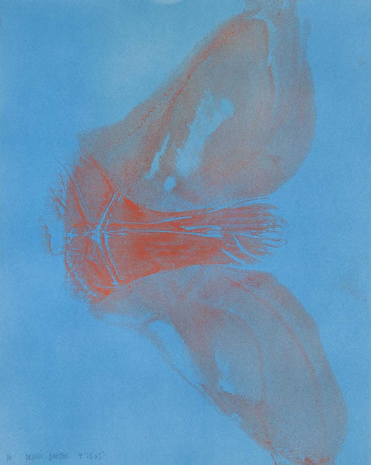 Dennis Eugene Norman Burton (1933-2013) - Untitled - Impressions  #16/100