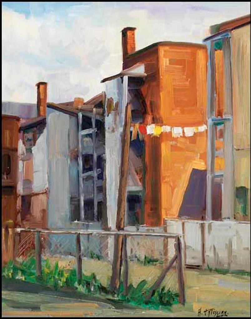 Armand Tatossian (1948-2012) - Rue Sanguinet
