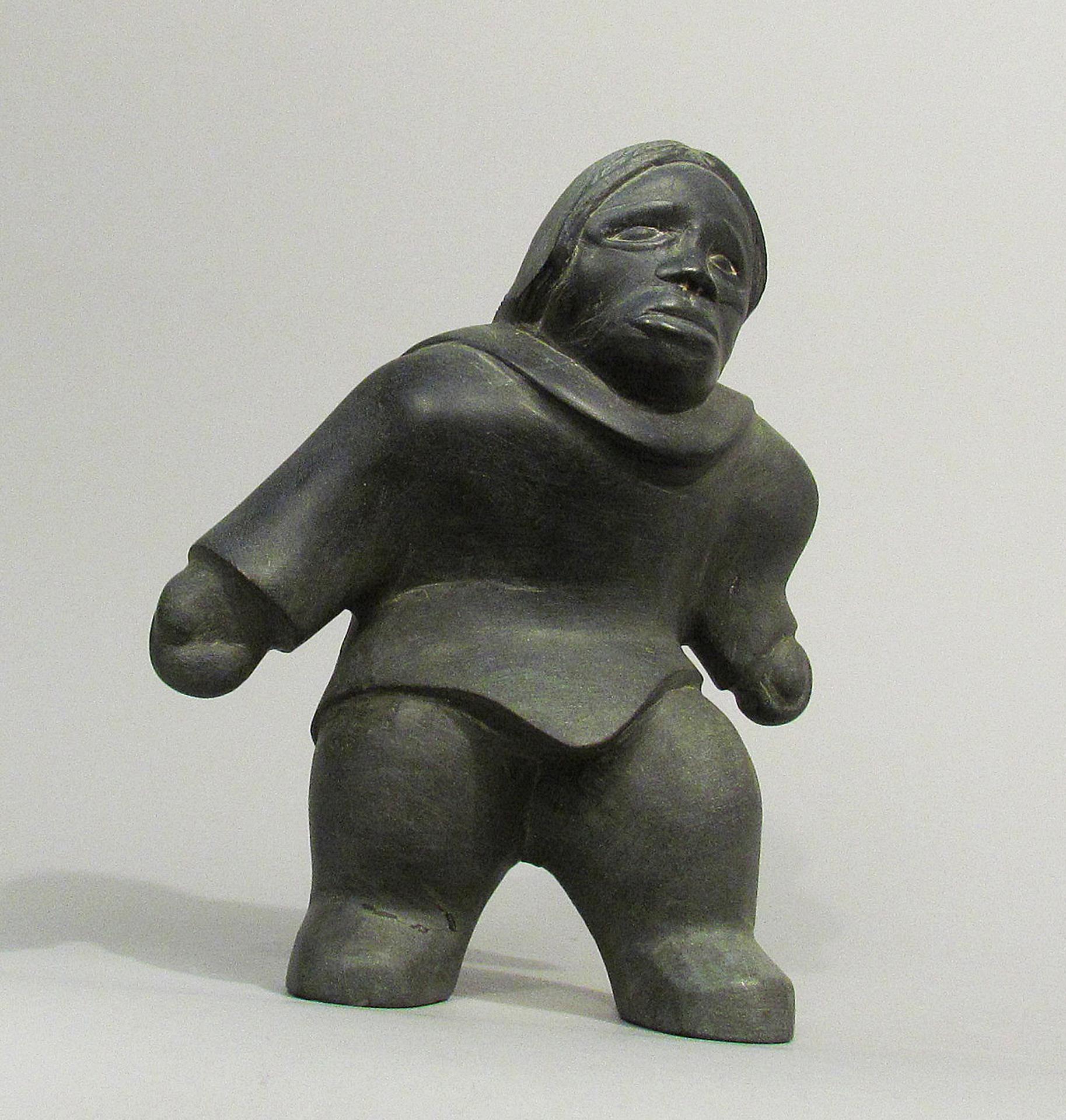 Thomas Sivuraq (1941-1991) - Woman Walking / Femme
