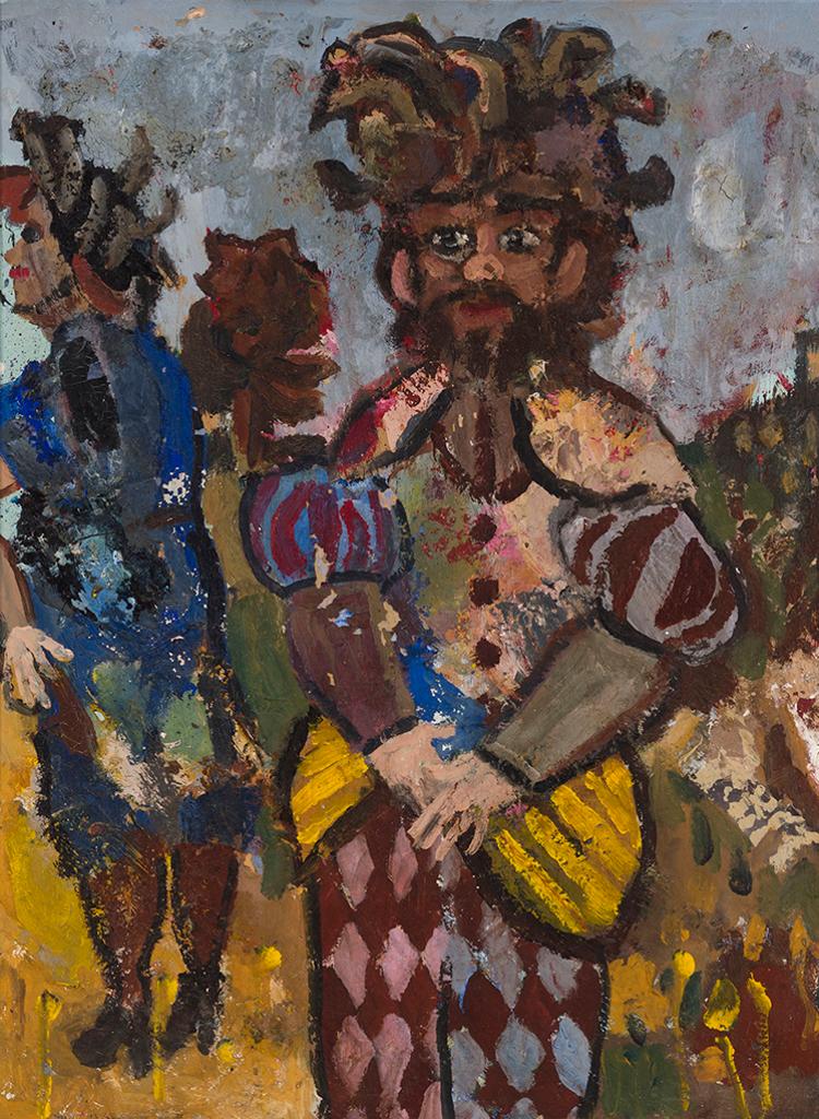 Maxwell Bennett Bates (1906-1980) - Beggar King