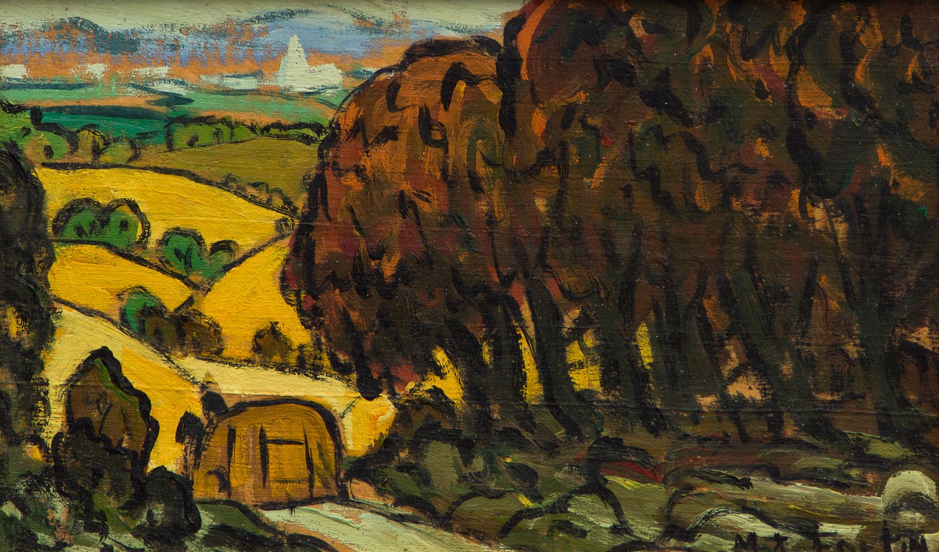 Marc-Aurèle Fortin (1888-1970) - Sans titre / Untitled, 1923
