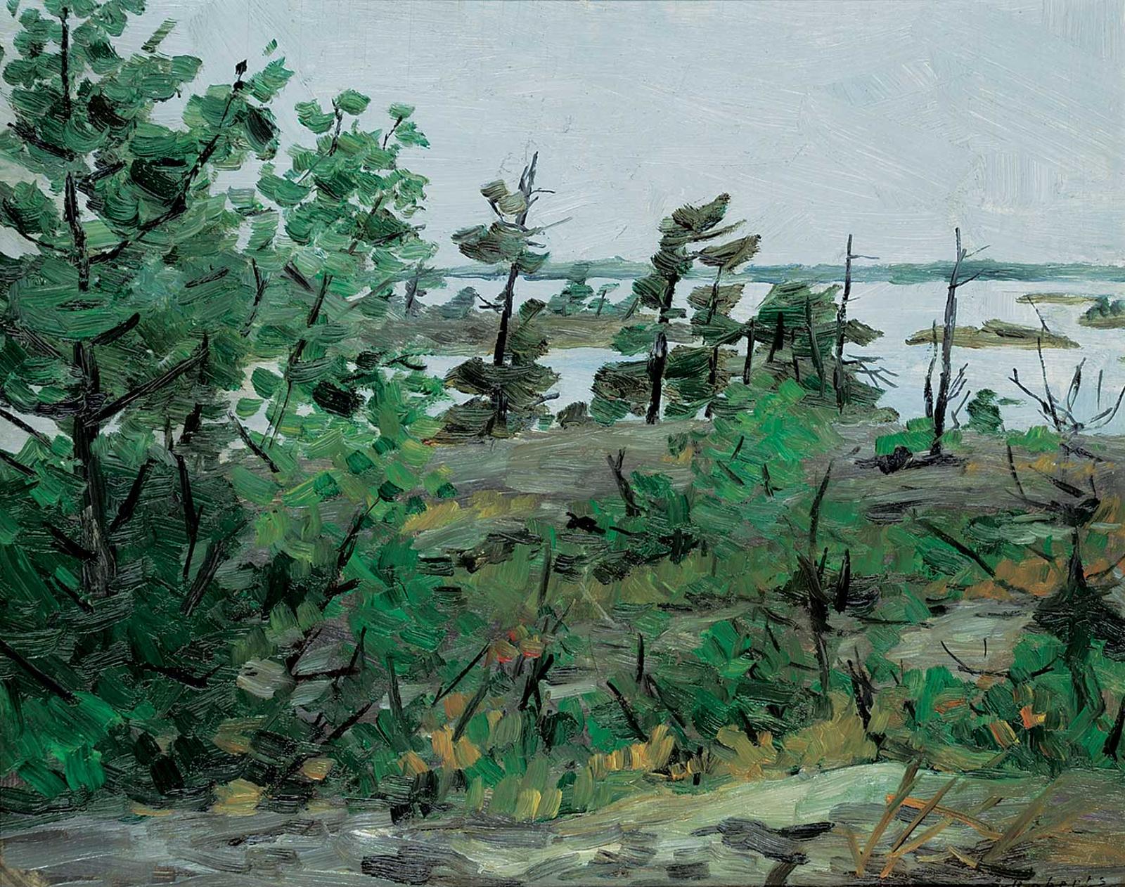 William Goodridge Roberts (1921-2001) - Shawanaga Bay