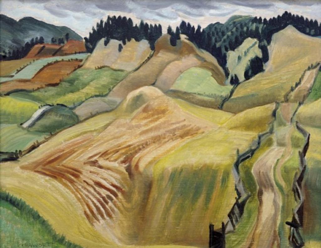 Bobs (Zema Barbara) Cogill Haworth (1900-1988) - Oil on panel, signed; titled on reverse
