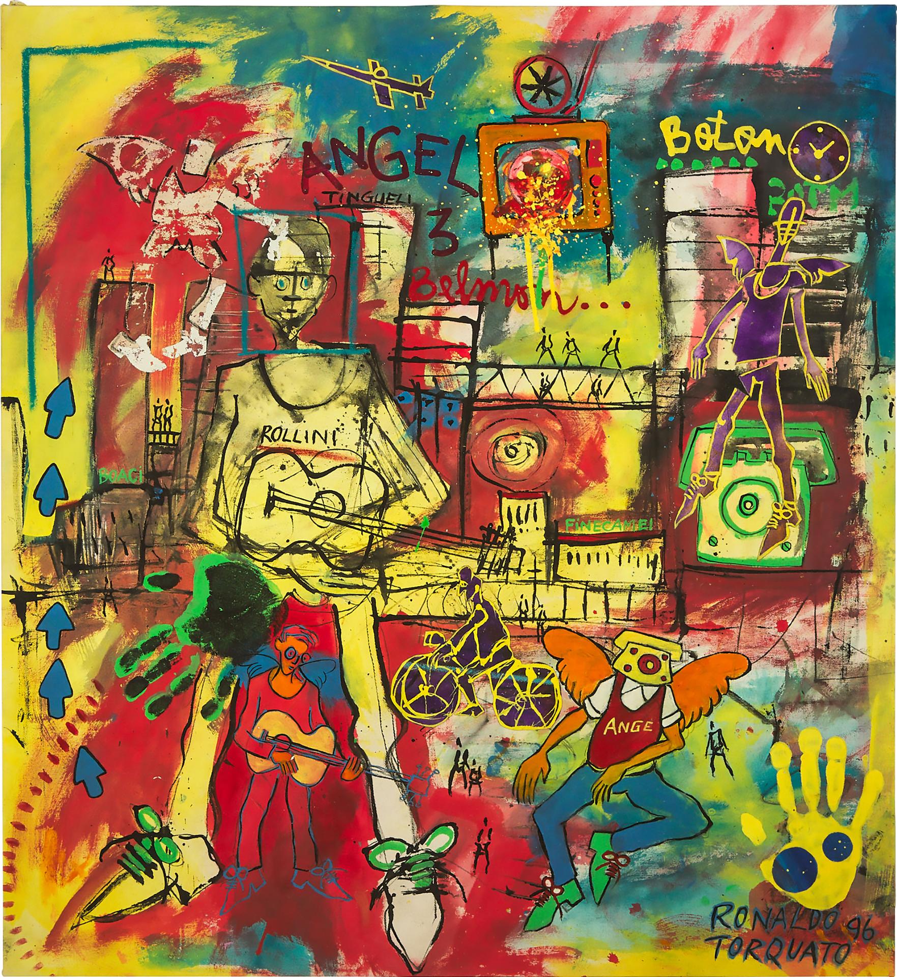 Ronaldo Torquato - Untitled, 1996