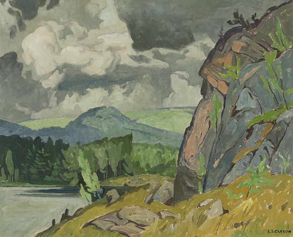Alfred Joseph (A.J.) Casson (1898-1992) - Blackfish Bay