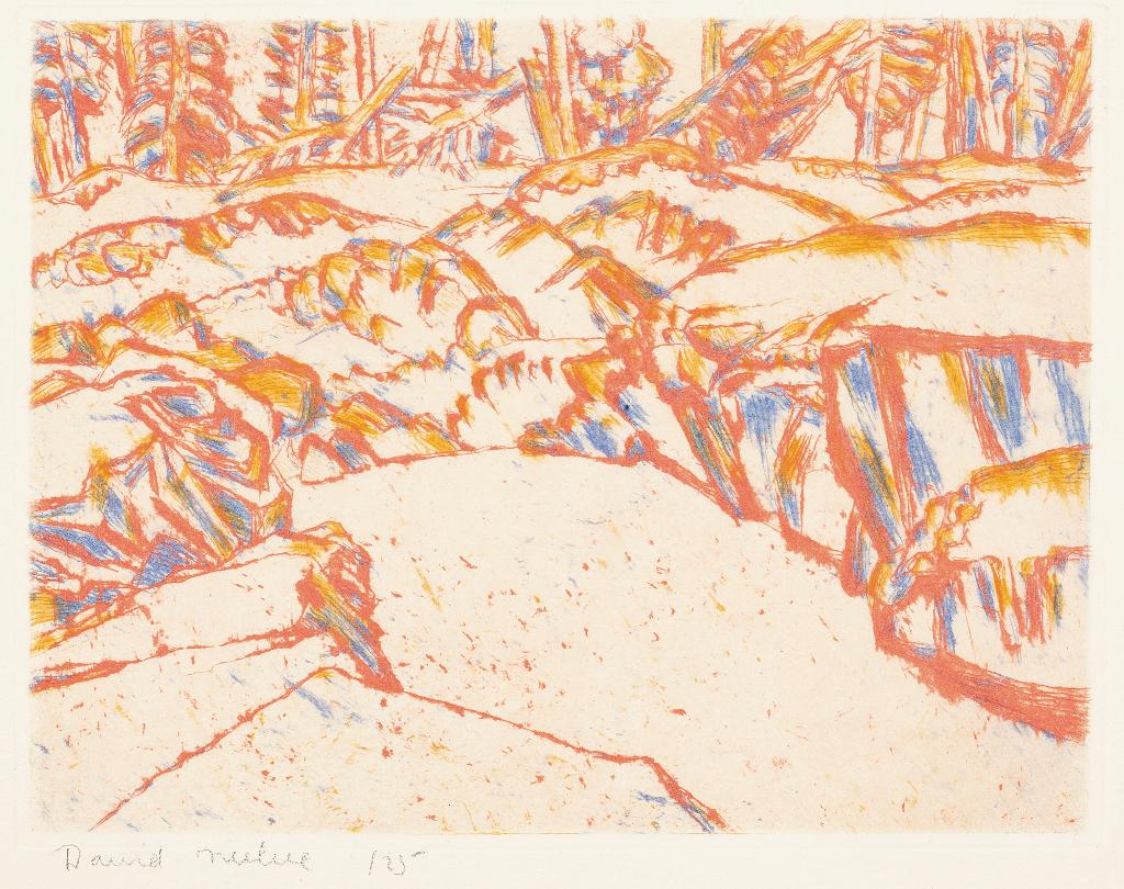 David Browne Milne (1882-1953) - Prospect Shaft