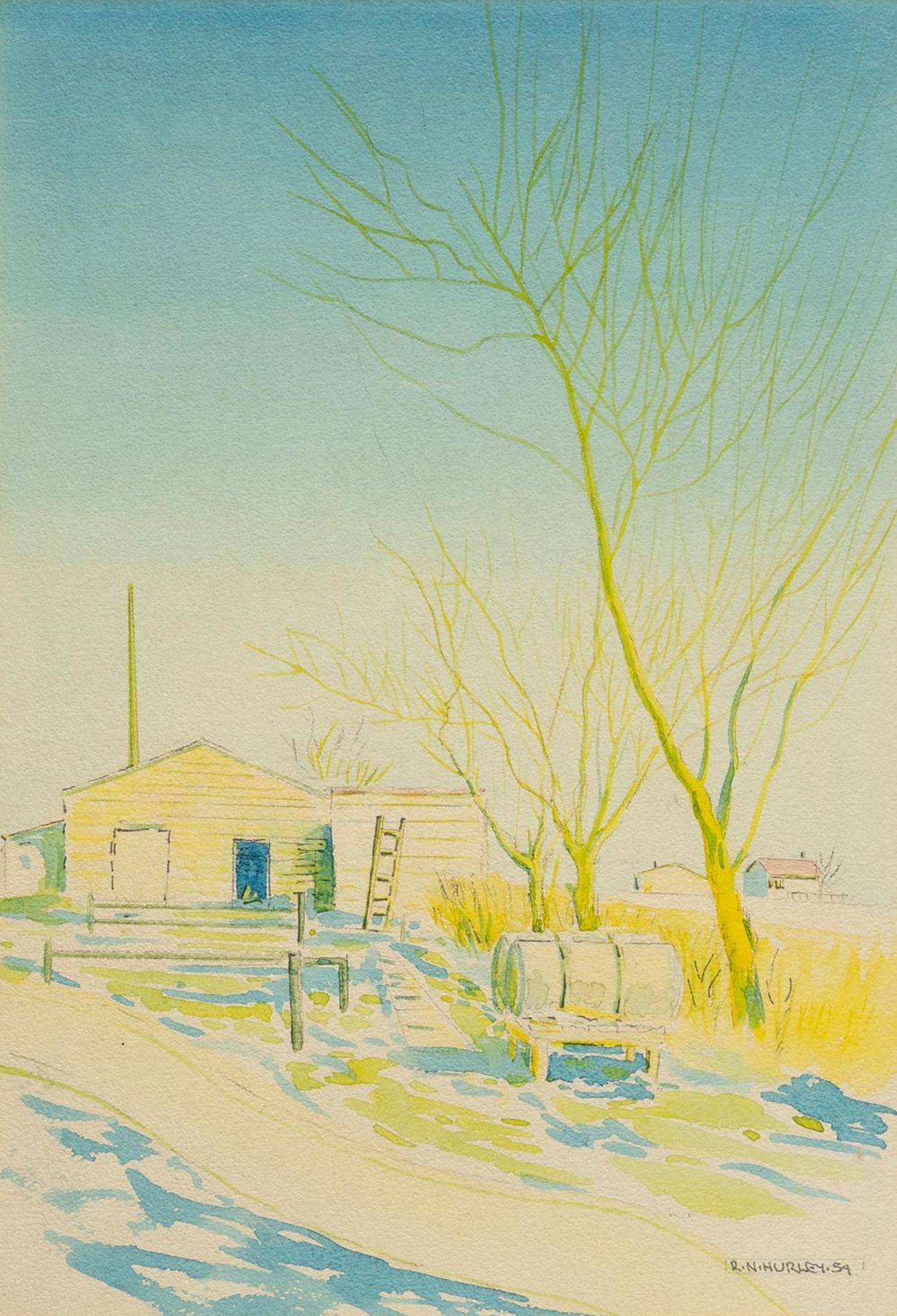 Robert Newton Hurley (1894-1980) - Untitled