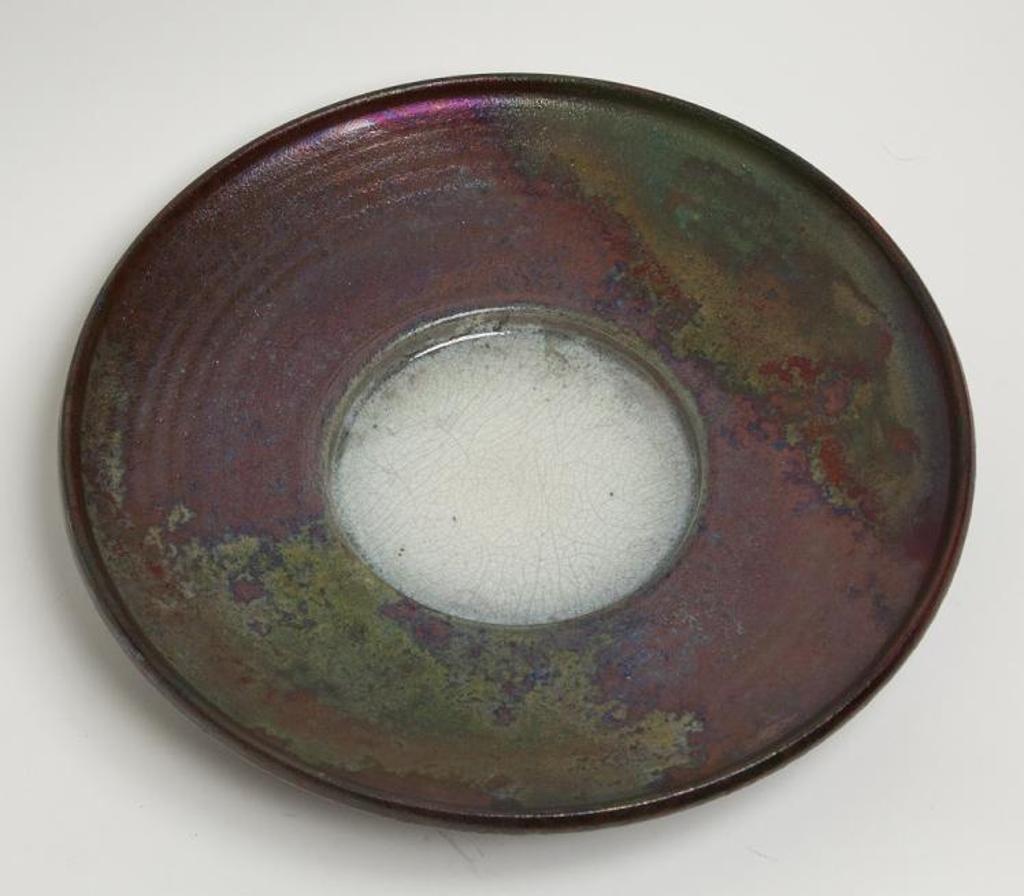 Donovan T. Chester (1940) - Untitled - Untitled (Raku)