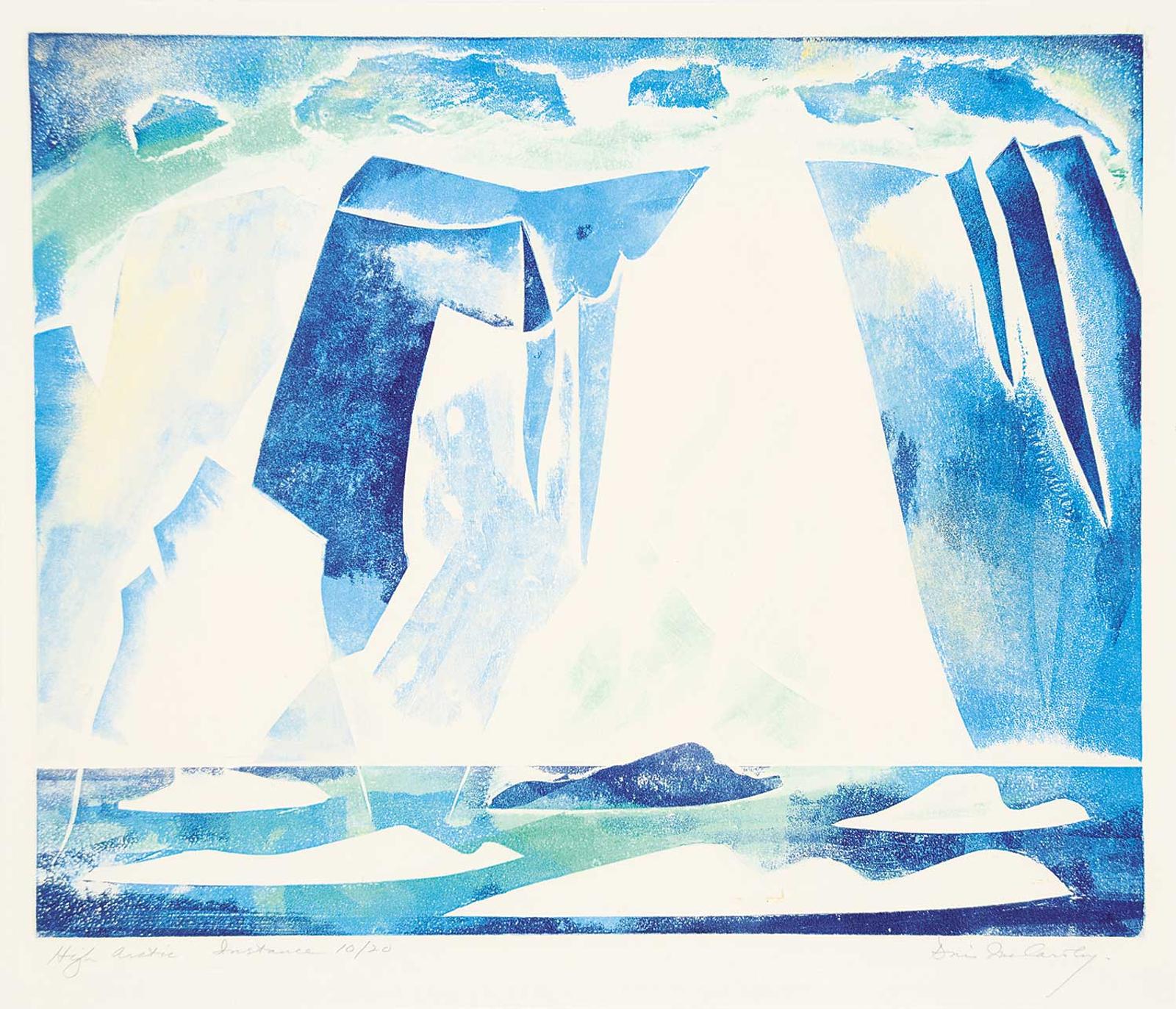 Doris Jean McCarthy (1910-2010) - High Arctic Instance #10/20