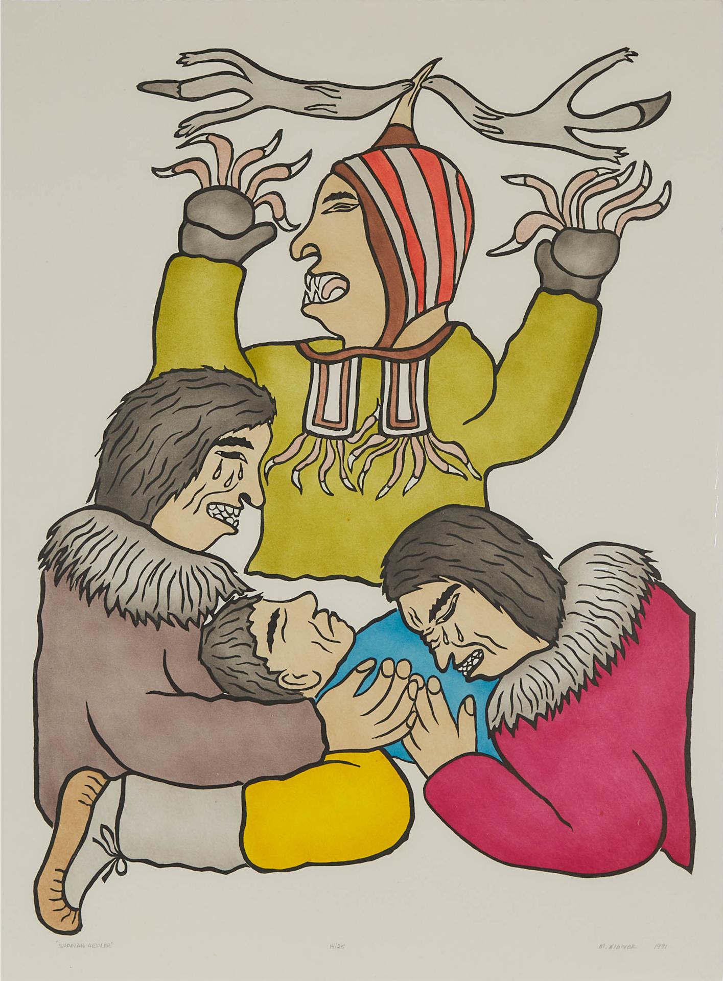 Mabel Nigiyok (1938) - Shaman Healer