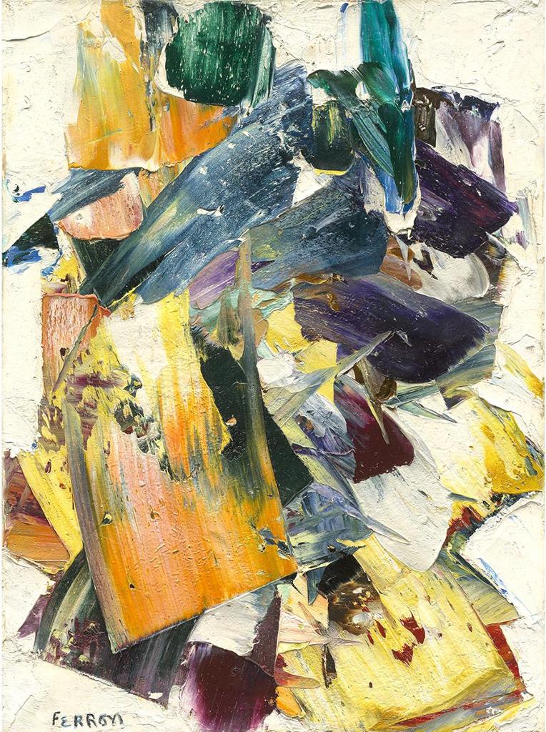 Marcelle Ferron (1924-2001) - Sans Titre, 1961