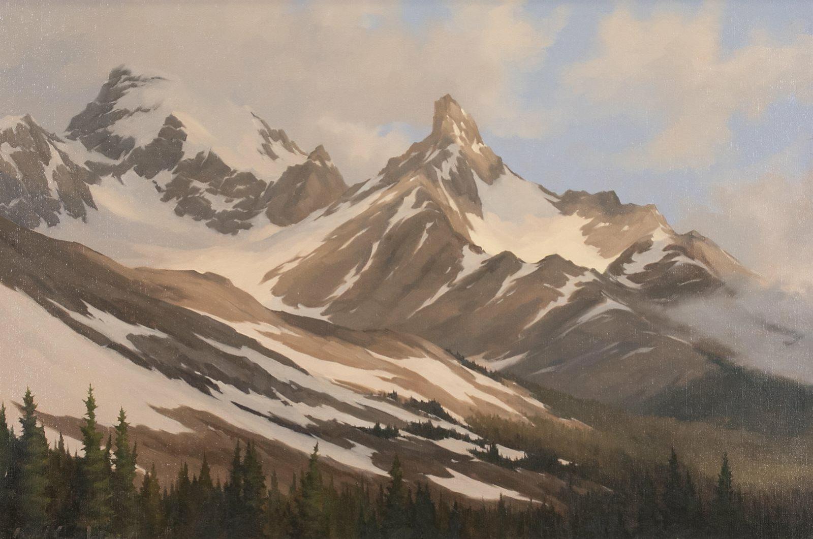 Karl E. Wood (1944-1990) - Parker Peak (South Of Jasper)