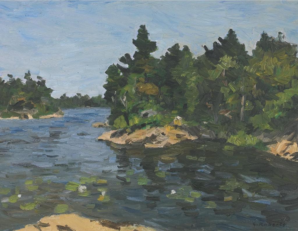 William Goodridge Roberts (1921-2001) - Georgian Bay