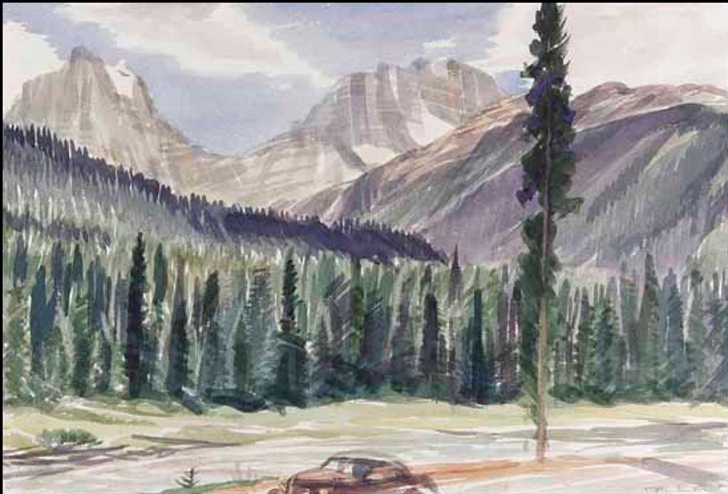 John Ensor (1905-1995) - Windermere Highway, Kootenay (03057/2013-2722)