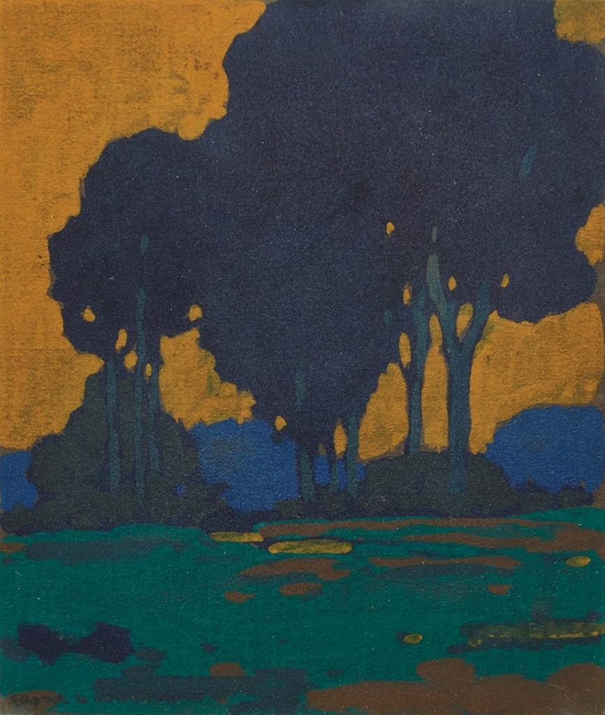 Frank (Franz) Hans Johnston (1888-1949) - Old Elms
