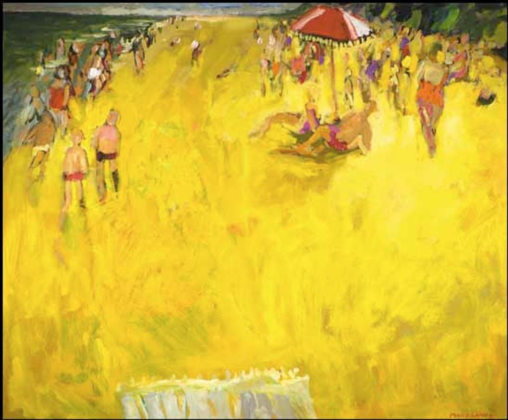 Molly Joan Lamb Bobak (1922-2014) - Swimmers