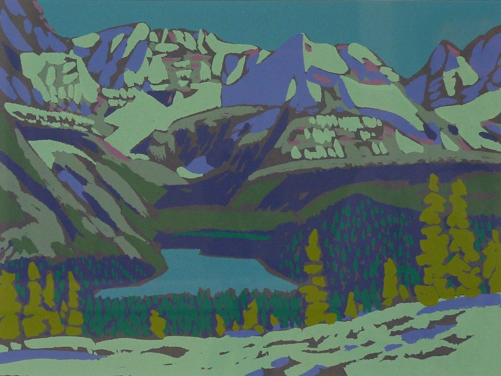 Illingworth Holey (Buck) Kerr (1905-1989) - Ohara Night