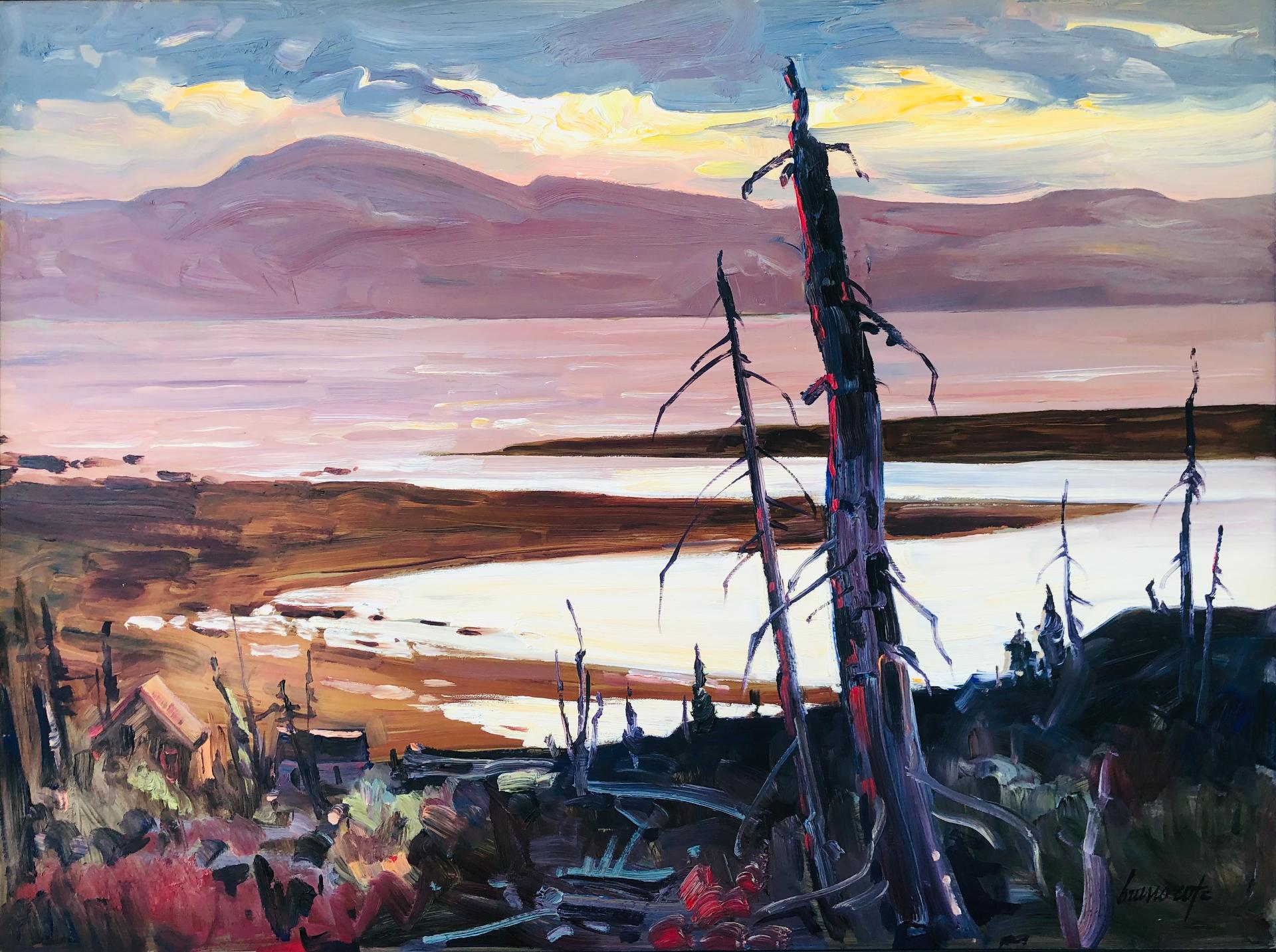 Bruno Côté (1940-2010) - La sentinelle, n.d.