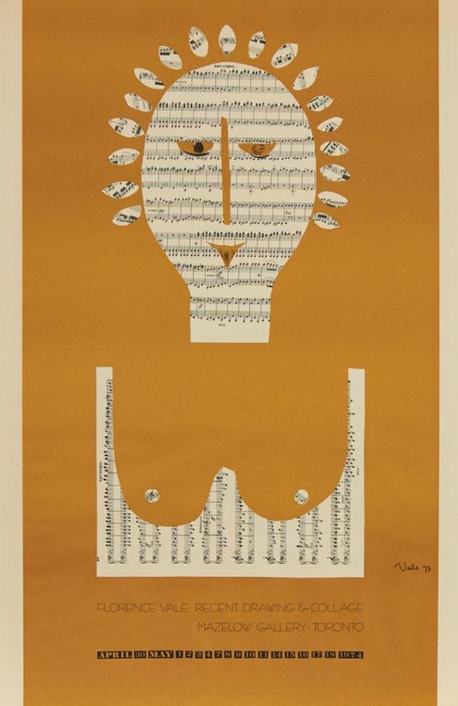 Harold Barling Town (1924-1990) - Enigmas; Florence Vale: Recent Drawings & Collage