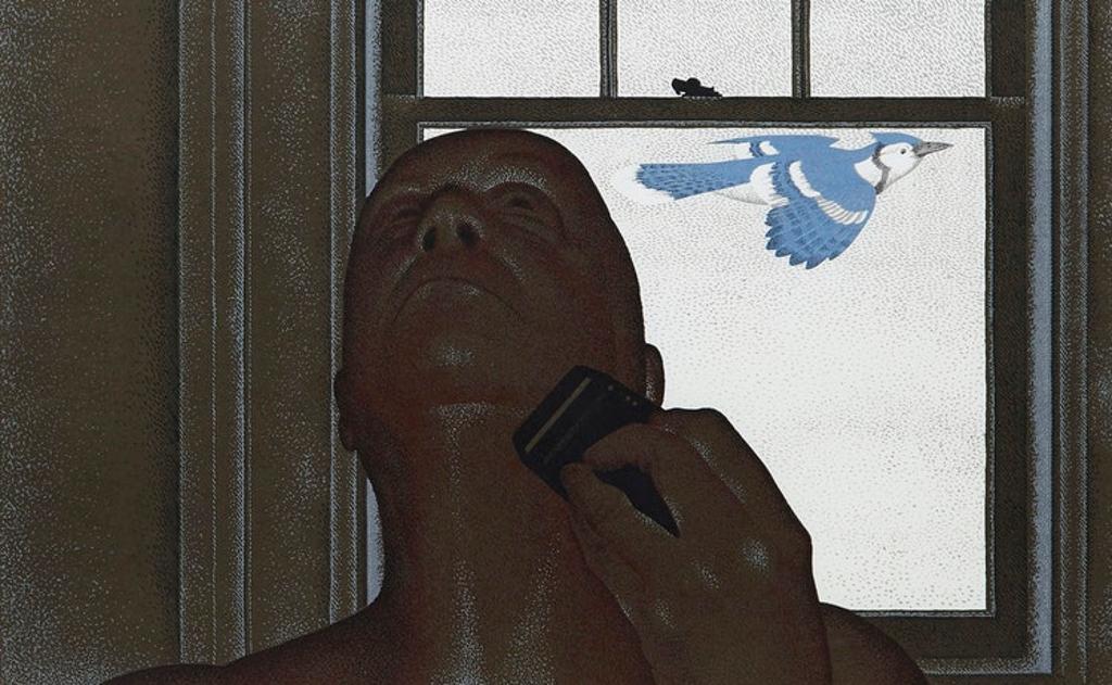 Alexander (Alex) Colville (1920-2013) - Artist and Blue Jay