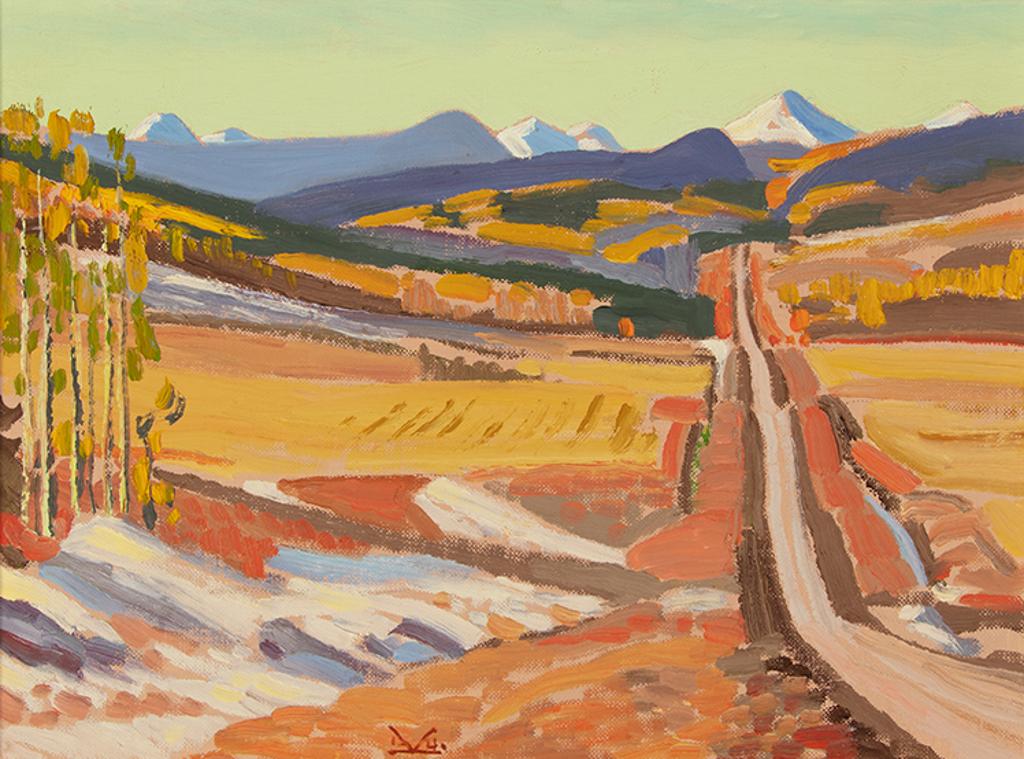Illingworth Holey (Buck) Kerr (1905-1989) - West of Millarville