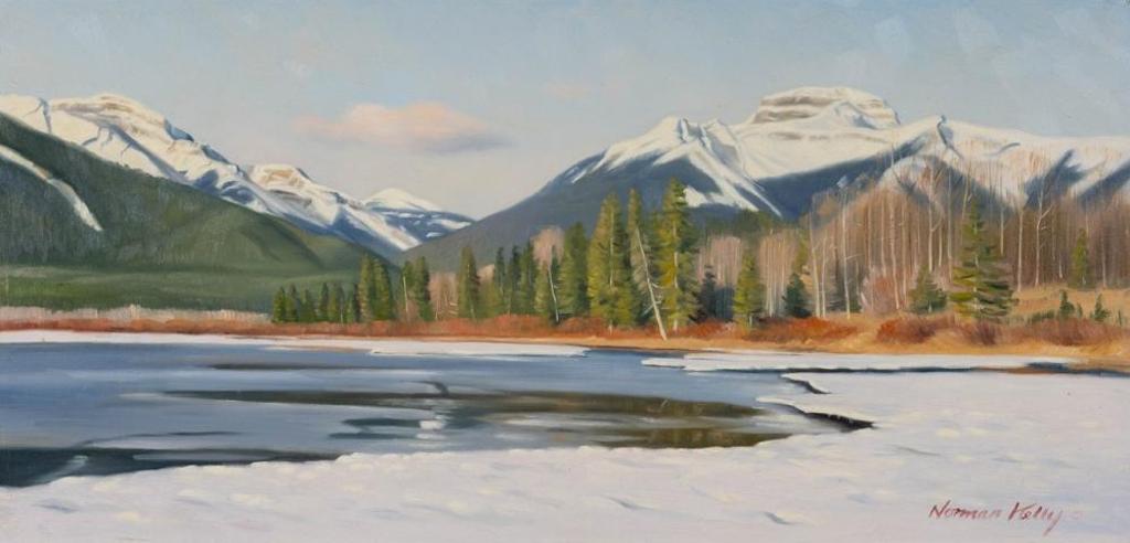 Norman Kelly (1939) - Rocky Mountains