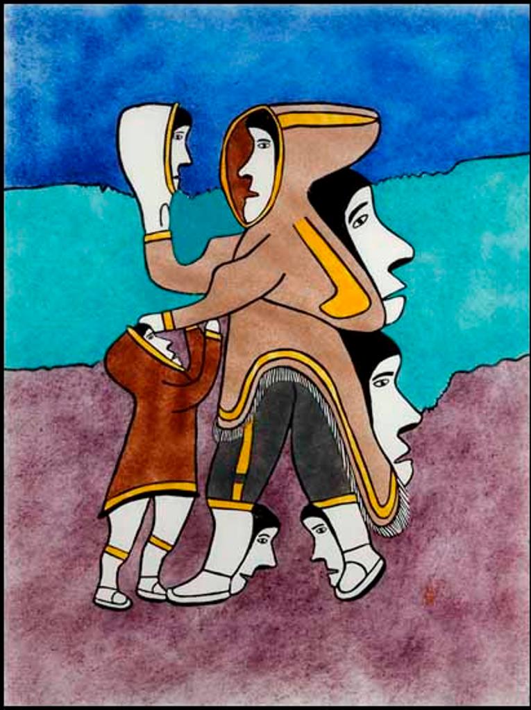 Simon Tookoome (1934-2010) - The Shaman Performs