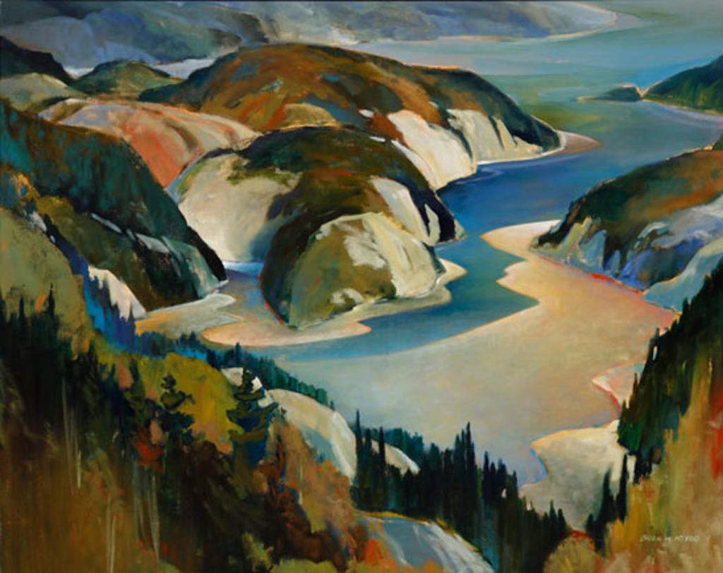 Brian Marshall Atyeo (1950) - North Shore Vista (03148/352)